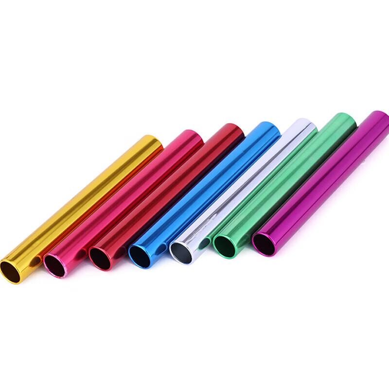 WEZHO Aluminum Alloy Track & Field Relay Batons