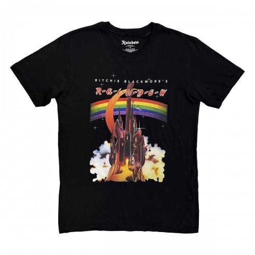 Rainbow Unisex Adult Castle Rainbow T-Shirt
