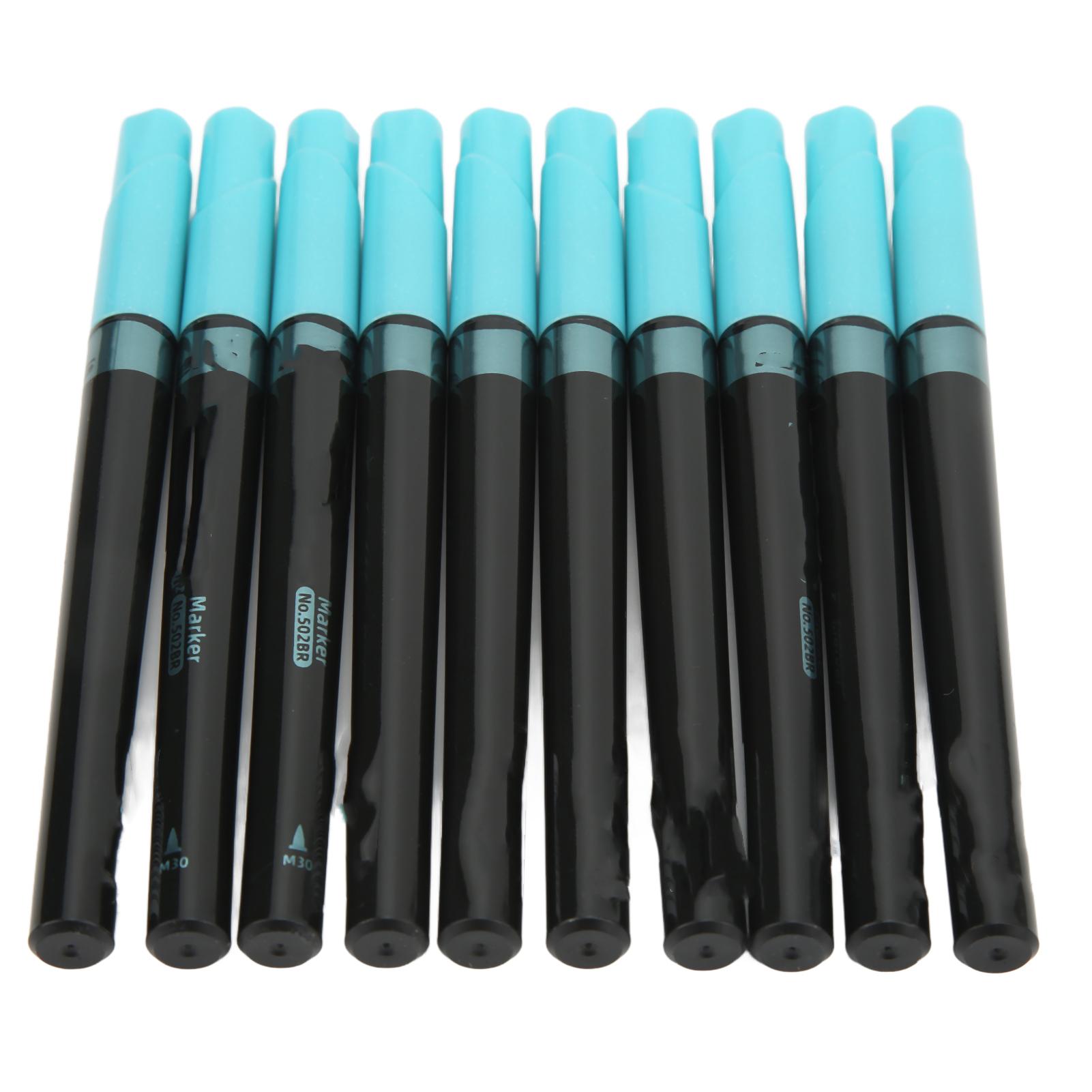 

10 Pcs Paint Markers Non Toxic Odorless Metal Paint Water Based Marker Hand Painted DIY Graffiti Pen for Student gift
