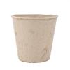 50 Stück Runde Abbaubare Zellstoff Torf Topf Pflanze Anzuchttopf Gartenbedarf 8*8cm