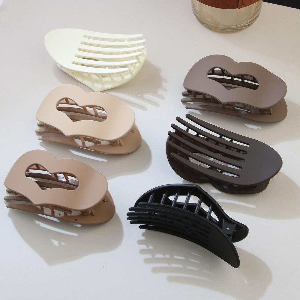 Solid Color Flat Duckbill Hair Clips Strong Grip Hair Accessories New Hair Clamps  Thick Thin Hairs