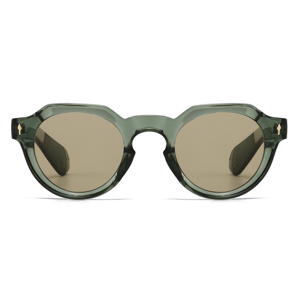 Trendy Narrow Frame Sunglasses for Street Photography Modern Retro Style Cross-Border European and American Export