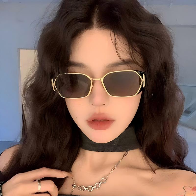 Women's Sunglasses, New Fashion Metal Premium Sunglasses, Personalized Sunglasses