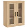 Wall Cabinet in Sonoma Oak 69.5 x 34 x 90 cm