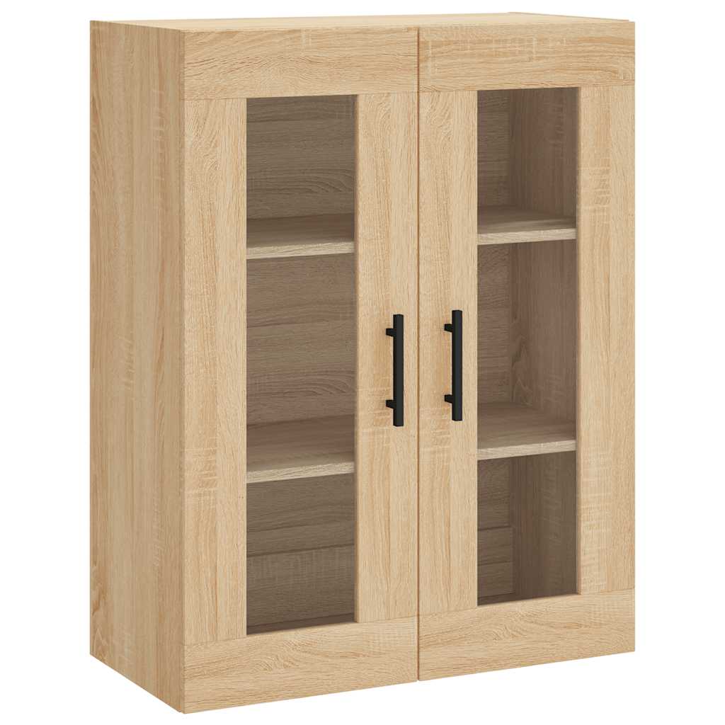 Wall Cabinet in Sonoma Oak 69.5 x 34 x 90 cm