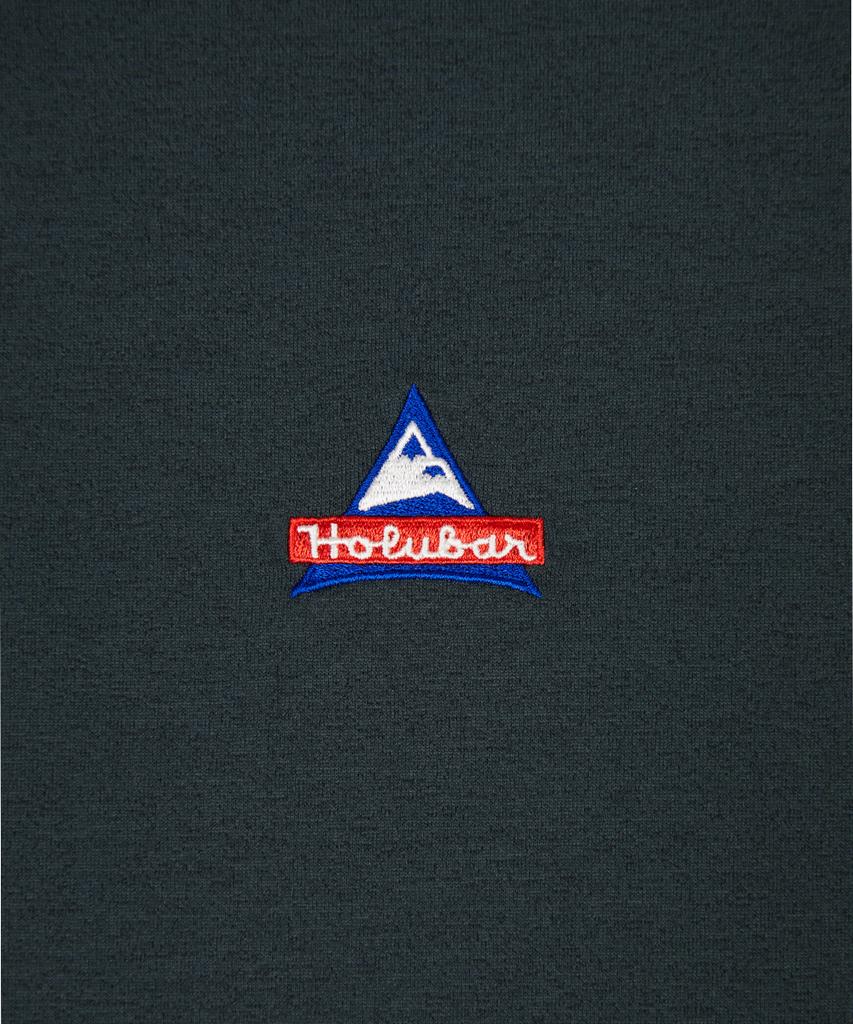 Holluba Flatirons Logo T Shirt Deep Green