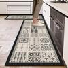 Non-Slip Diatomaceous Earth Kitchen Mat Set - Dirt-Resistant, Easy-Care, Absorbent, Two-Piece Foot Pad Carpet
