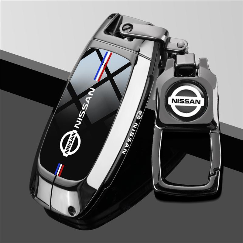 3 Button Car Key Case Cover Shell For Nissan Qashqai X-Trail T32 T31 Juke J10 J11 Kicks Tiida Pathfinder Note For Infiniti