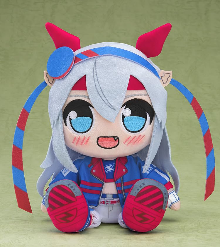 Good Smile Company Uma Musume Pretty Derby Kuripan Plush Toy Tamamo Cross Polyester 170mm