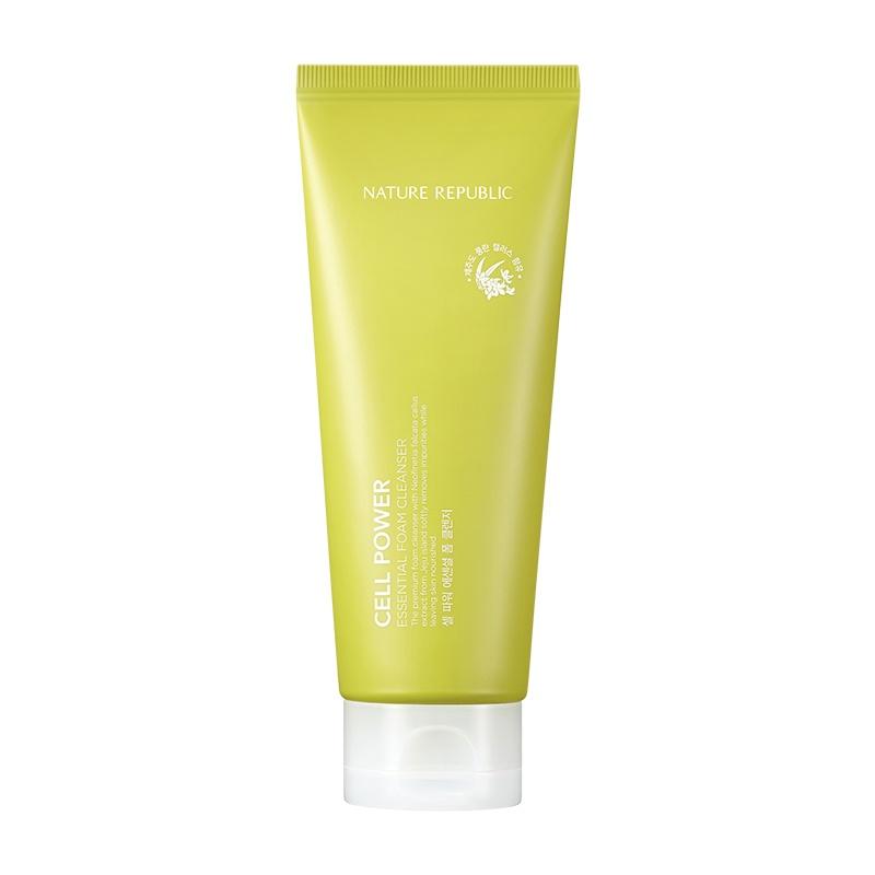 

[Nature Republic] Очищающая пенка Cell Power Essential 150 мл