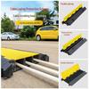 Rubber Cable Protection Trunking: Anti-Slip, Anti-Crush Pedestrian Crossing Speed Bump Cover