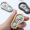 Pinioane Volantă Giroscop de vârf Spinner Fidget Antistres Anxietate Metal Lanțuri de bicicletă Edc Spinner Jucării Fidget Pentru Adulți Copii