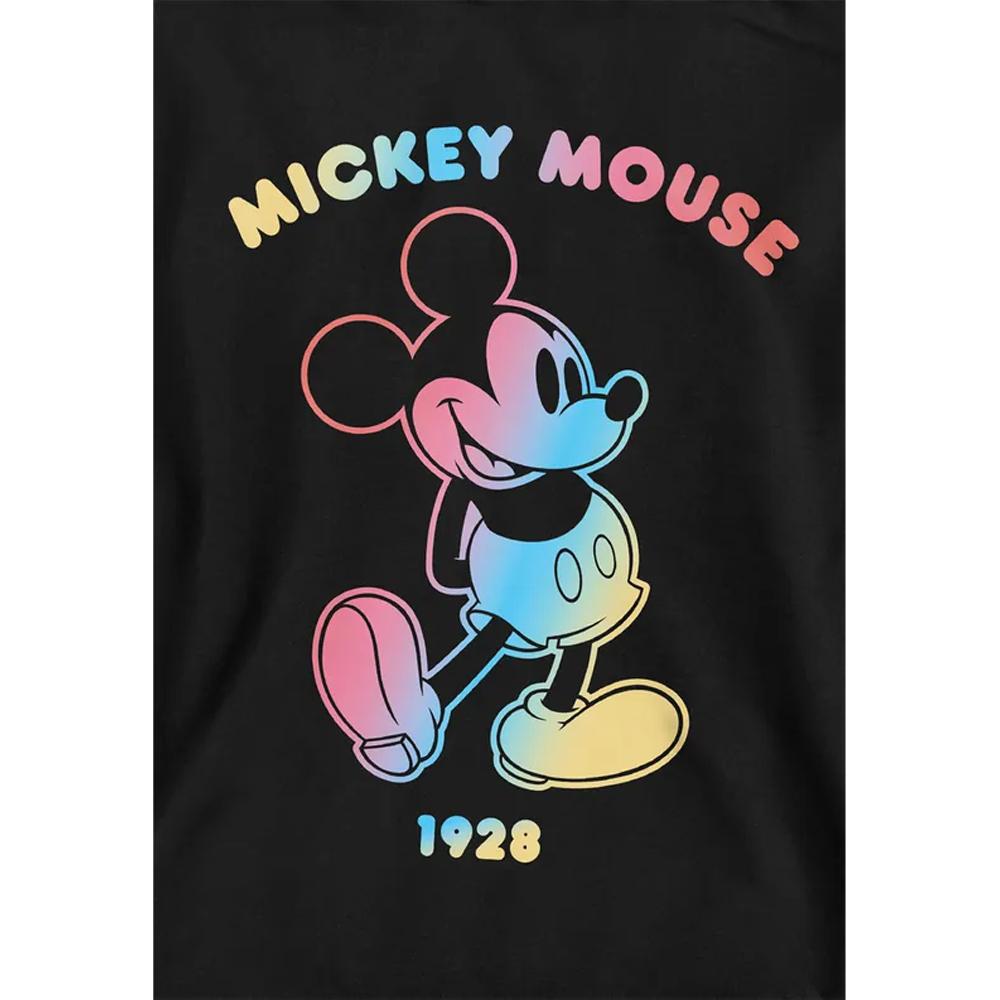 Disney Childrens/Kids Mickey Mouse Gradient Outline Hoodie