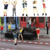 1/64 Hand Painted Miniature Scenario People Figures Men Women Dolls Toys