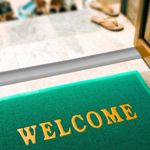 Self-Adhesive PVC Threshold Strip, Durable Silicone Rubber Material, Floor/Carpet Edge Banding, Window Rubber Seal, Threshold Strip, Carpet Door Trim