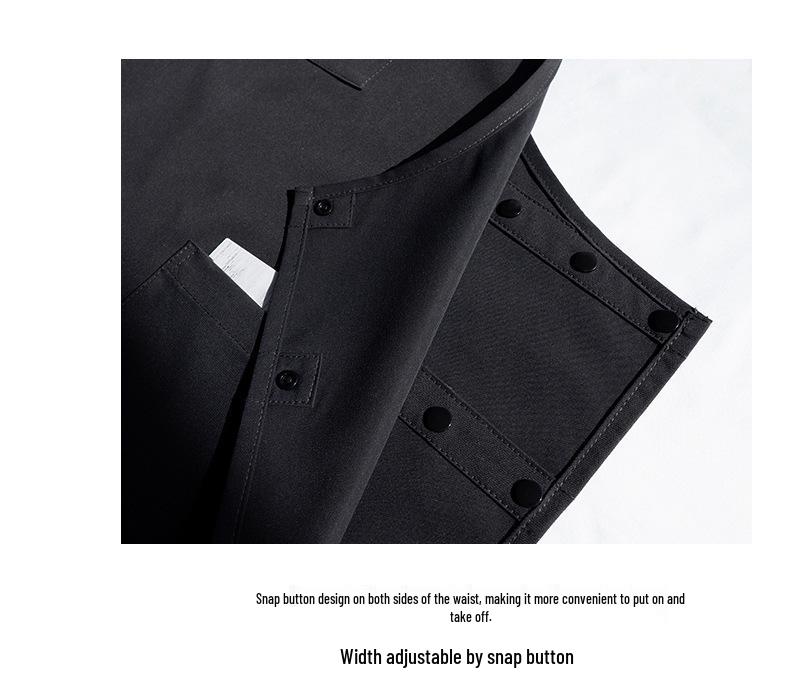 Custom Logo Kitchen Workwear: Apron Vest for Coffee Shops & Catering