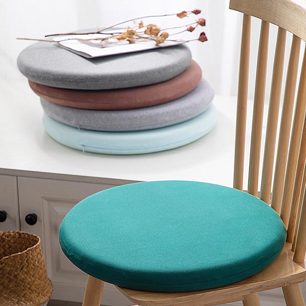 Round Cushion Pads Wide Application Polyester And Memory Cotton Soft And Comfortable Chair Cushion