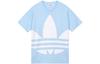Originals Drop Shoulder Sleeve T Shirt Women's Blue GJ1011