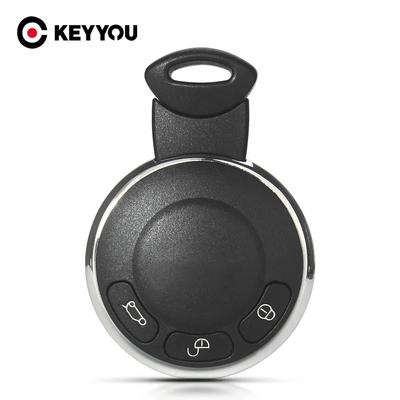 Pouzdro na klíče od auta KEYYOU Smart Remote pro BMW Mini Cooper R56 Clubman Countryman R57 R58 Cabrio R60 R61