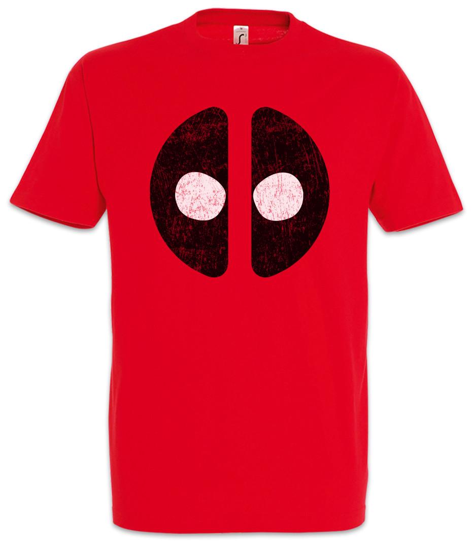 DEAD MUTANT MASK T-SHIRT - Pool Wolverine Deadpool Punisher X-Men Movie T Shirt 2XL