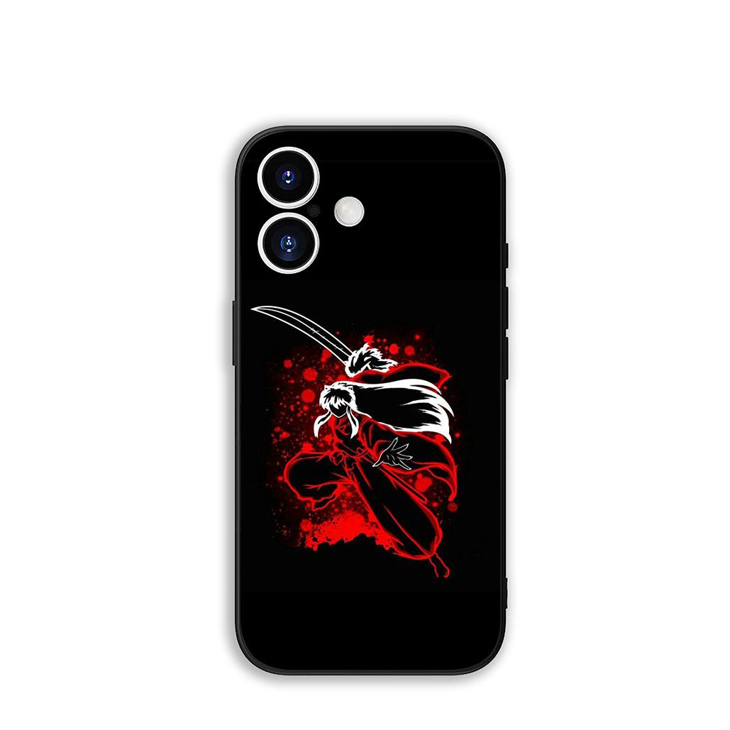 

Coque Cover for Samsung Galaxy A55 A56 A25 A36 A54 S8 S9 S21 S20 FE A53 A13 A12 A14 A33 A70 A71 A51 A21S Case Cartoon Inuyasha Samsung S21 Fe