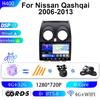 Nissan Qashqai 06-13 Android Large Screen GPS Navigator