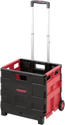 Captain Stag (CAPTAIN STAG) Outdoor Equipment Cart Box-Type Container Carry UL-1004