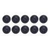 10PCS Fitness Pulley Cable Ball Stopper Attachment Rubber Gym Machine Rope Pulling Wire Joint Parts for Replacement