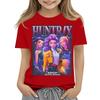 Summer Short-sleeved Adult And Children's Short-sleeved Tops