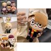 Plush Toy Wizard Series Stuffed Doll With Pp Cotton Filling For Kids Gift