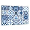 TEMPERED GLASS CUTTING BOARD 30x22 MOSAIC