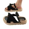 Trendy Women's 2025 Summer Thick Sole Beach Sandals