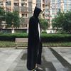 Halloween Cape Cospl Masquerade Costume Witch Cape Witch Elf Golden Velvet Cloth Cape 1.7 Meters