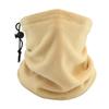 Winter Fleece Neck Warmer: Cold-Proof, Multifunctional Cycling Face Mask with Velvet Lining for Outdoor Sports