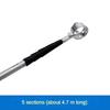 PGM Golf Ball Pick Up Tools Telescopic Golf Ball Retriever Retracted Golf Pick Up Automatic Locking Scoop Picker LQQ001 5