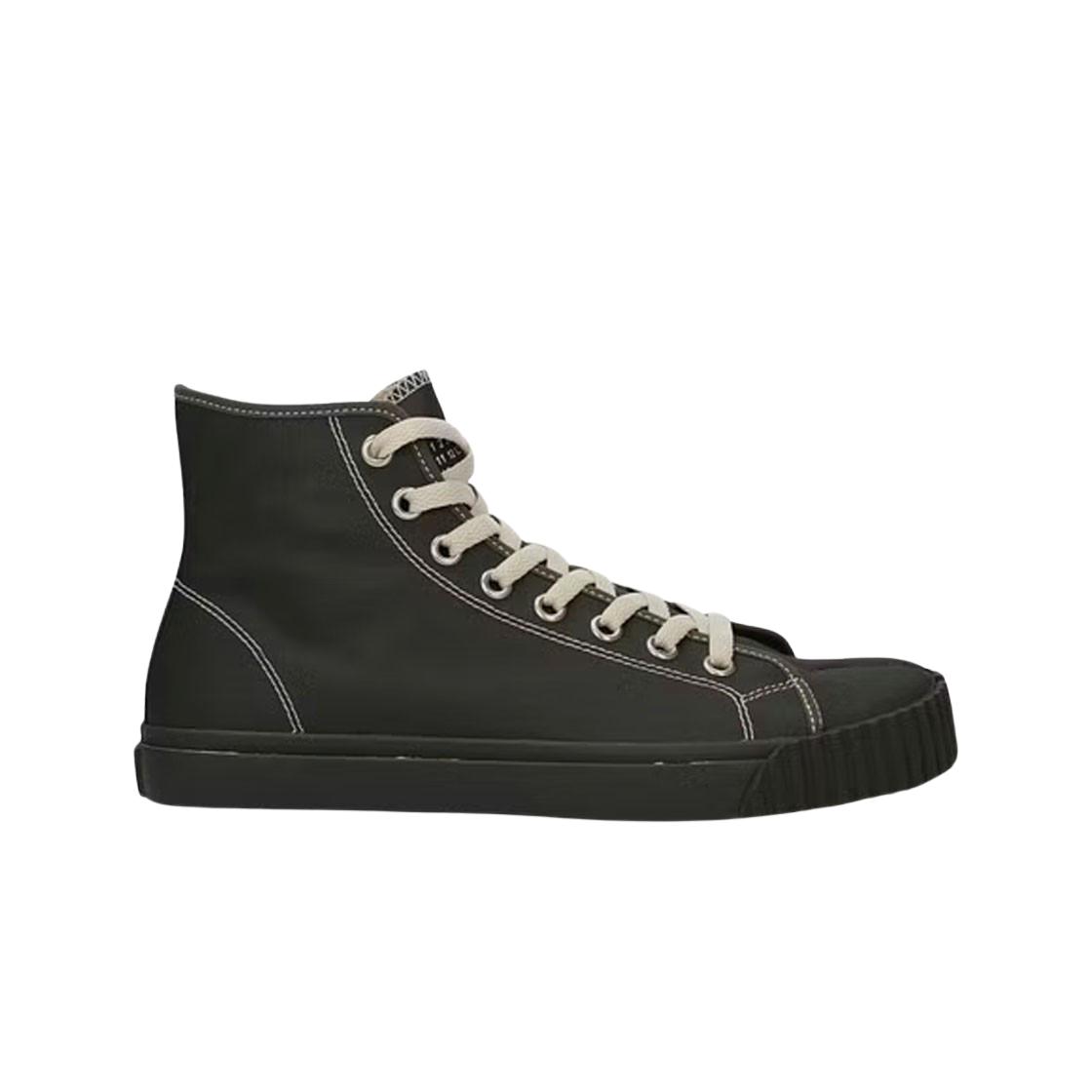 

Maison Margiela Tabi High Canvas Sneakers Dark Green EU 40.5