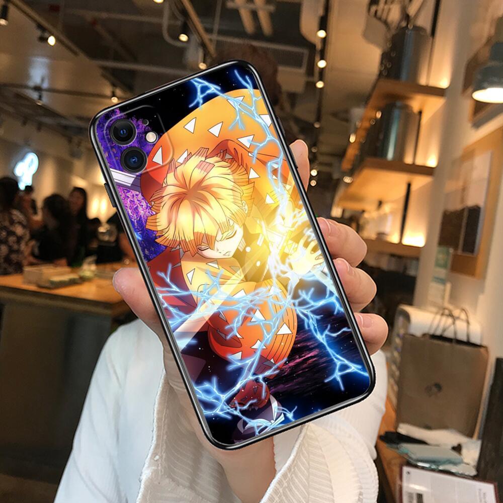 Kamado Nezuko Kimetsu No Yaiba Demon Slayer TPU Weiche Handyhüllen Für iPhone 13 Pro Max Hülle 12 11 Pro Max 8 PLUS 7PLUS 6S XR X X