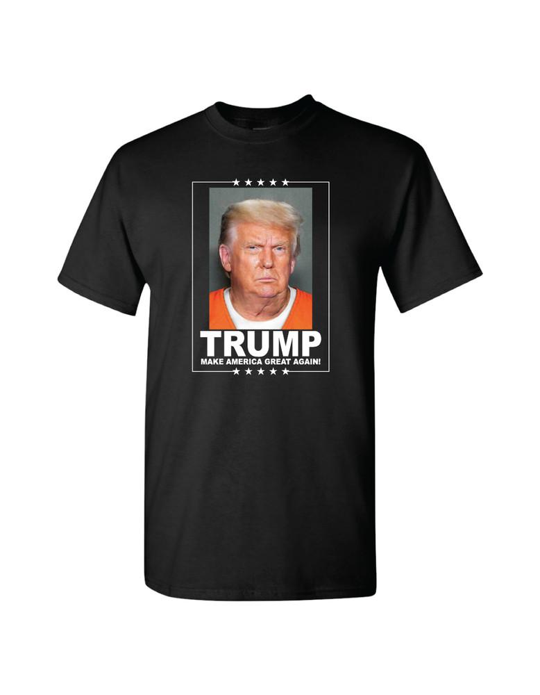 

President Donal Trump Indicted Mug Shot Make America Great Again T-Shirt S-4X Unisex T-Shirt S