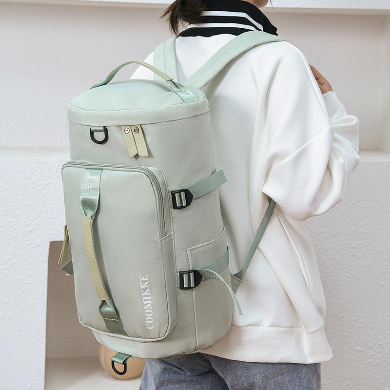 Travel Backpack Large Capacity Travel Bag Independent Shoe Warehouse Wet and Dry Sports Gym Bag