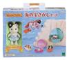 Sylvanian Families Rodinný výlet Hledání pokladu [Sea Set] M-04