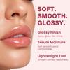 Moisturizing Lip Lotion Essence Volumizing Lip Glaze Women's Moisturizing and Moisturizing Natural Lip Gloss Hydrating Lip Gloss