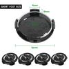 4 stuks/SET 56mm 3D styling Auto Wielnaafdopjes Auto Velgdoppen Covers Embleem Voor 3 Bk 6 Gh CX-5 CX30 MX-5 2 5 CX-3 GJ GL