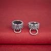 S925 Sterling Silver Pixiu Clasp Bead Spacer for DIY Handmade Bracelet/Necklace
