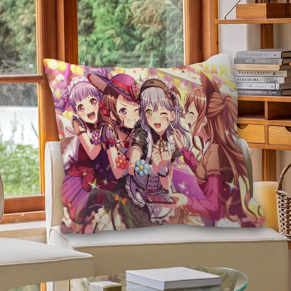 BBanG Dream Cartoon Personalized Pillow Dust Cover Bedroom Kids Party Decoration Pillowcase Birthday Children Gift