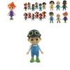 Detailed Cocomelon Jj Figure Play Set Miniatures Cake Topper Collectible Model