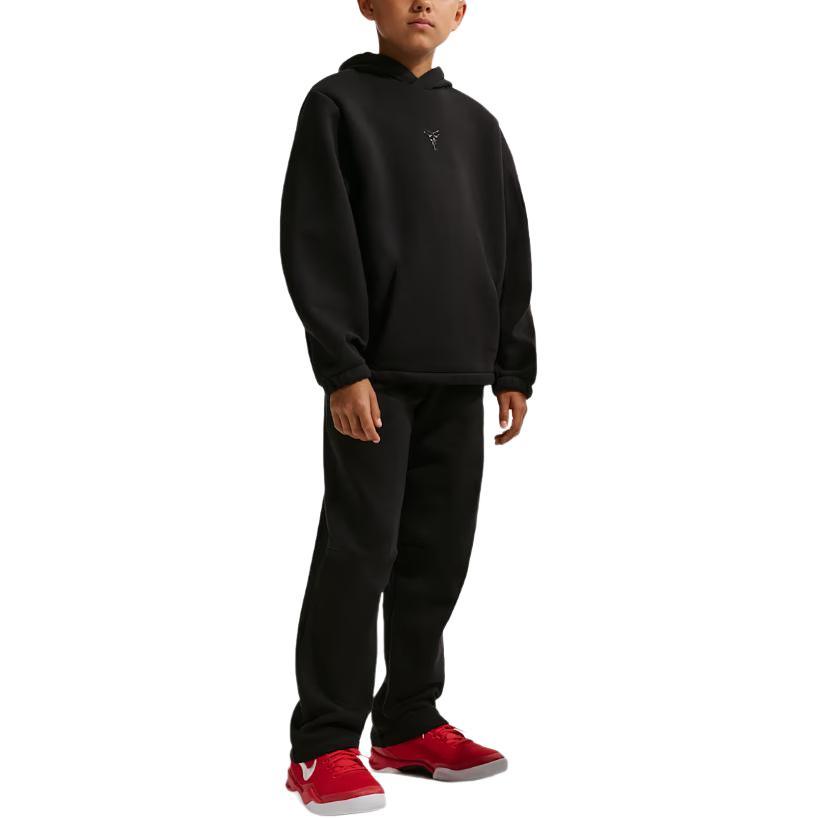 Nike Dri-Fit Solid Logo Drawstring Straight Leg Sports Pants Kids bottoms IF4999-010