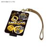 Gourmandies "Despicable Me/Minions" Series IC Card Case Sticker MINI-517B