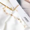 Natural Freshwater Pearl Bracelet Accessories 14K Gold Hydrangea Jewelry Accessories Diy Handmade Bracelet