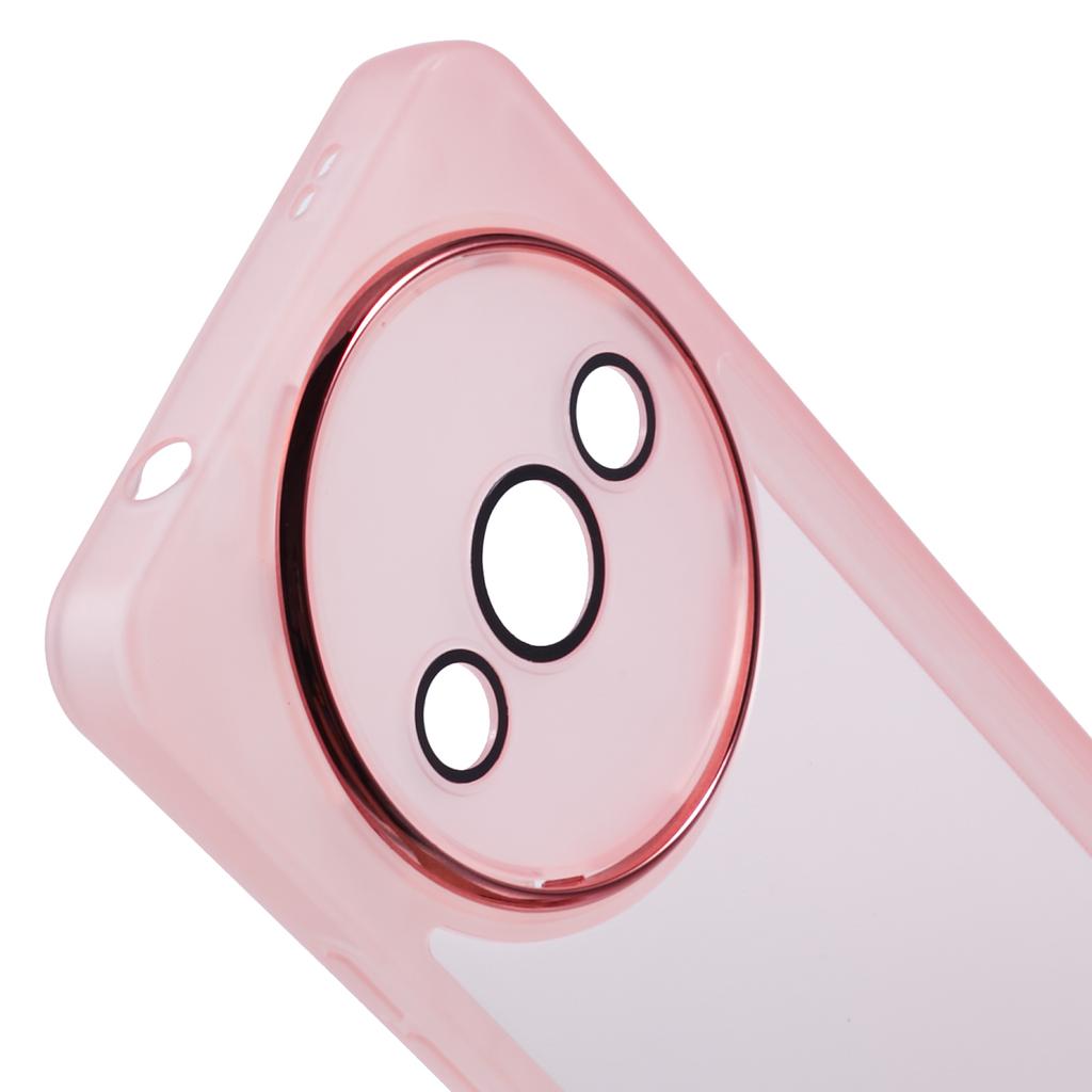 DKSM Series For Xiaomi Poco C61 4G/Redmi A3 4G Case Electroplated Camera Frame TPU Phone Cover