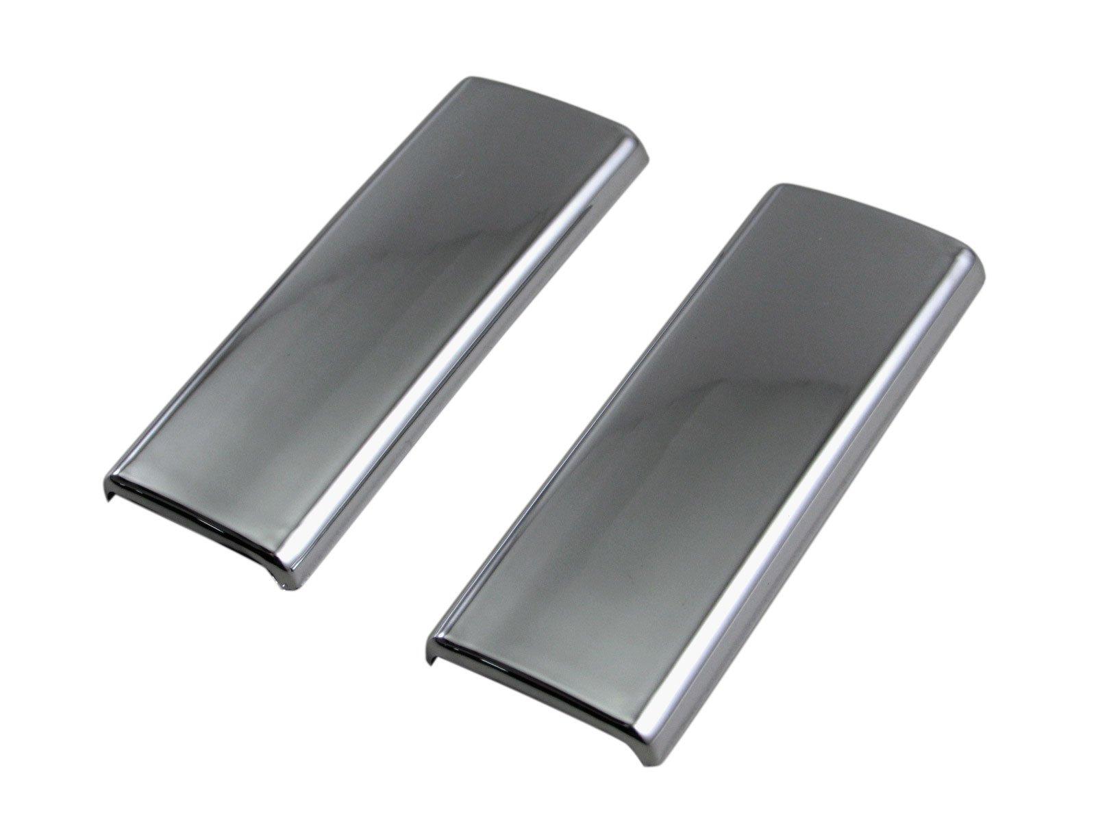 

BRIGHTZ Хромированные накладки на внутренние ручки сдвижных дверей для Fits и (Набор из 2 предметов) N-BOX JF3/JF4 (Номер детали INS-DHC-042) - JF, F3, F4, 3, 4, N-BOX (Товар